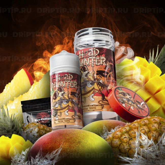 Жидкость Head Hunter - Victim Tropic 
