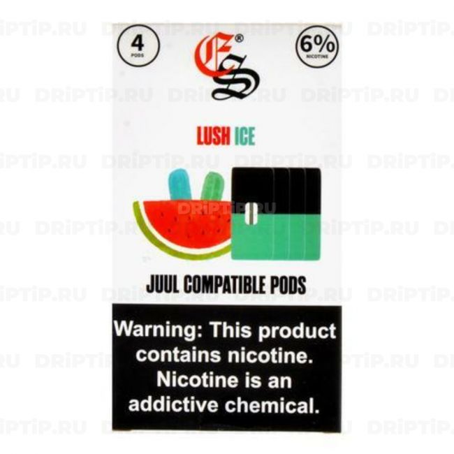 Eonsmoke Pods For Juul - Lush Ice