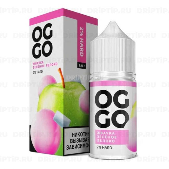 Жидкость Oggo Salt - Яблоко-Жвачка 