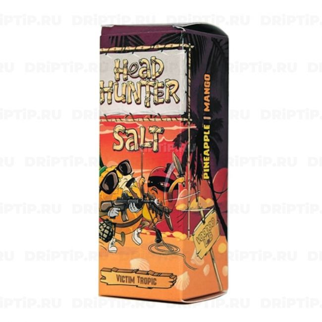 Жидкость Head Hunter Salt - Victim Tropic 