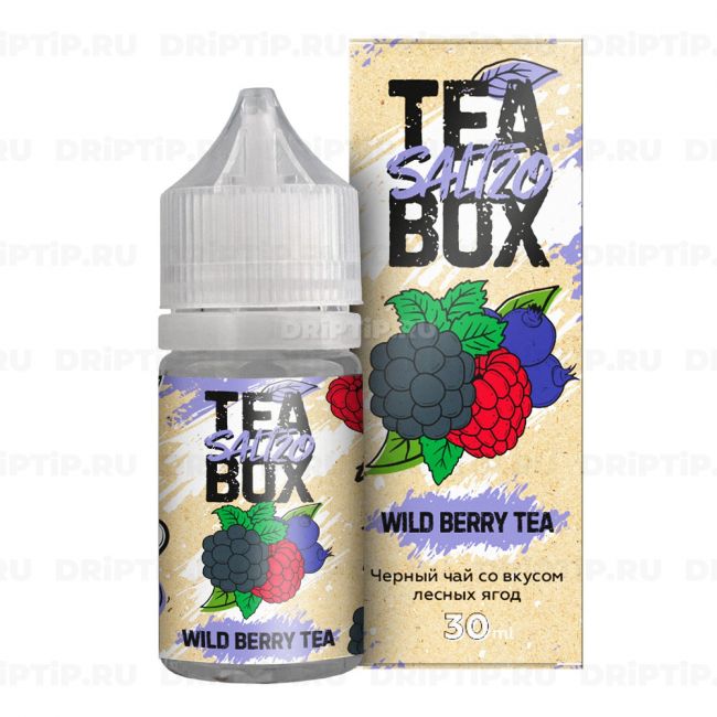 Жидкость Tea Box Salt - Wild Berry Tea 