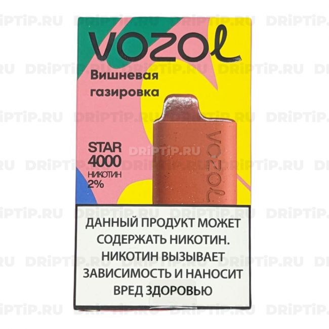 Vozol Star 4000 - Вишневая Газировка