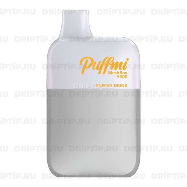 PuffMi MeshBox 5000 - Energy Drink