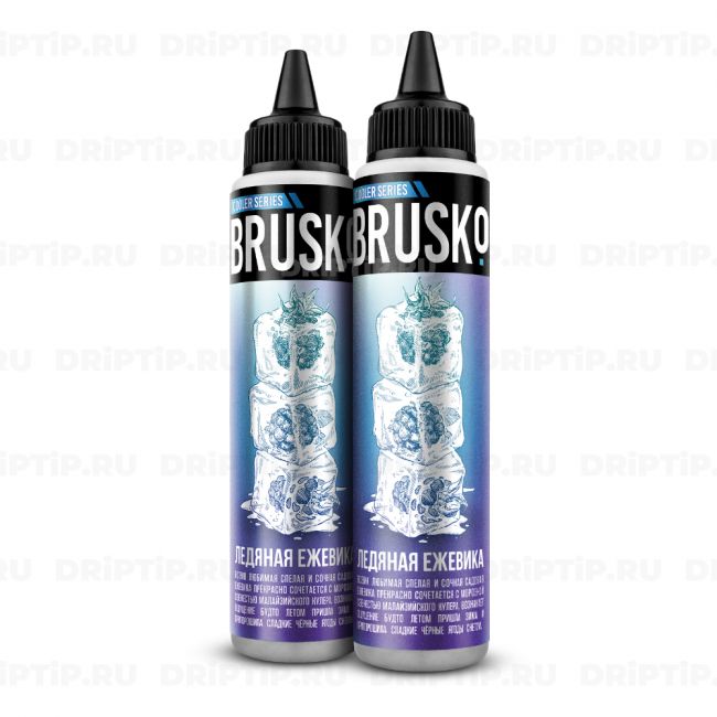Жидкость Brusko - Ледяная ежевика 