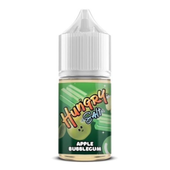 Жидкость Hungry Salt - Apple Bubblegum 