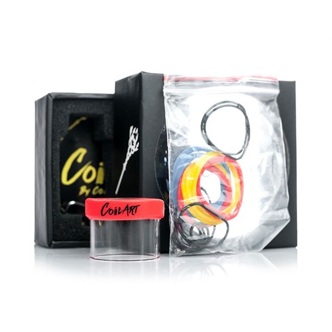 CoilART Mage RTA Kit - обслуживаемый бак