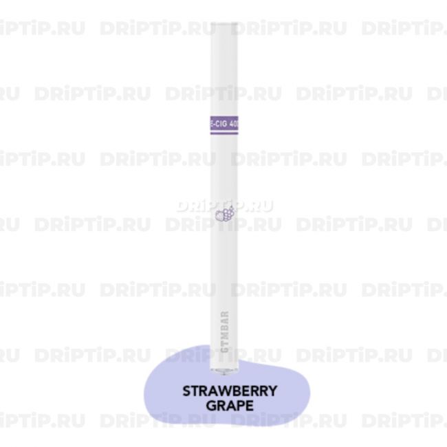 GTM BAR E-Cig 400 - Strawberry Grape