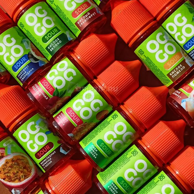 Жидкость Oggo Sour Salt - Помело 