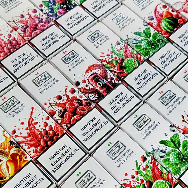 Жидкость Bz Salt - Вишня Смородина 