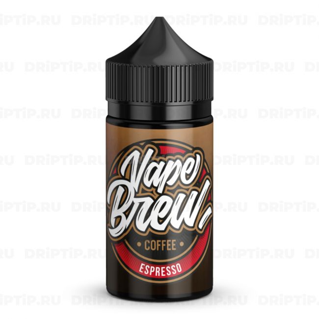 Жидкость Espresso - Vape Brew 