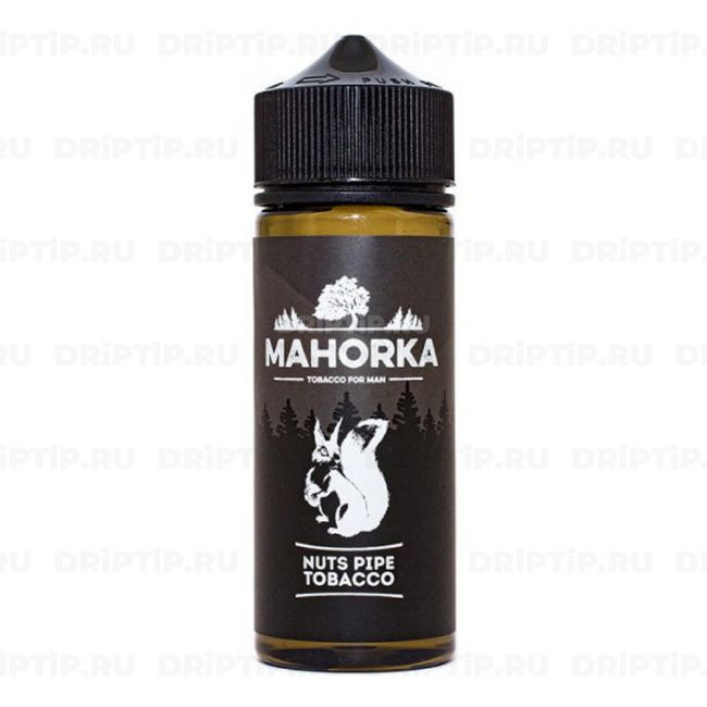 Жидкость Mahorka - Nuts Pipe Tobacco 
