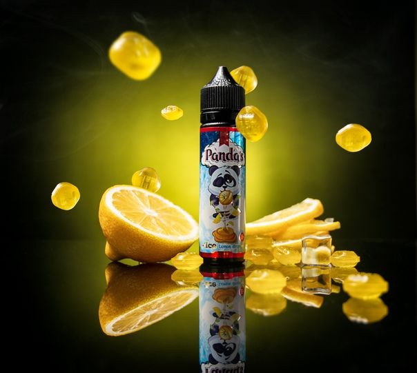 Panda’s Ice - Lemon Drops 3mg 60ml