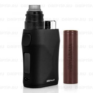Набор - Eleaf Pico X 75W + дрипка Reload S RDA (клон) + аккумулятор LG HG2