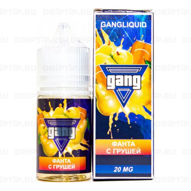 Жидкость Gang Salt - Фанта С Грушей 