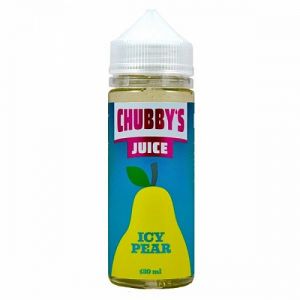 Chubby's Juice Icy Pear 3mg 120ml