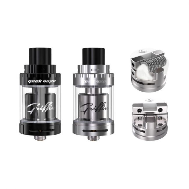 GeekVape Griffin 25 Mini RTA (оригинал) - обслуживаемый бак