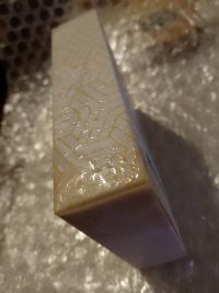 Намокшая коробочка от картриджа