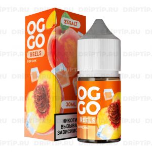 Oggo Reels Salt - Персик