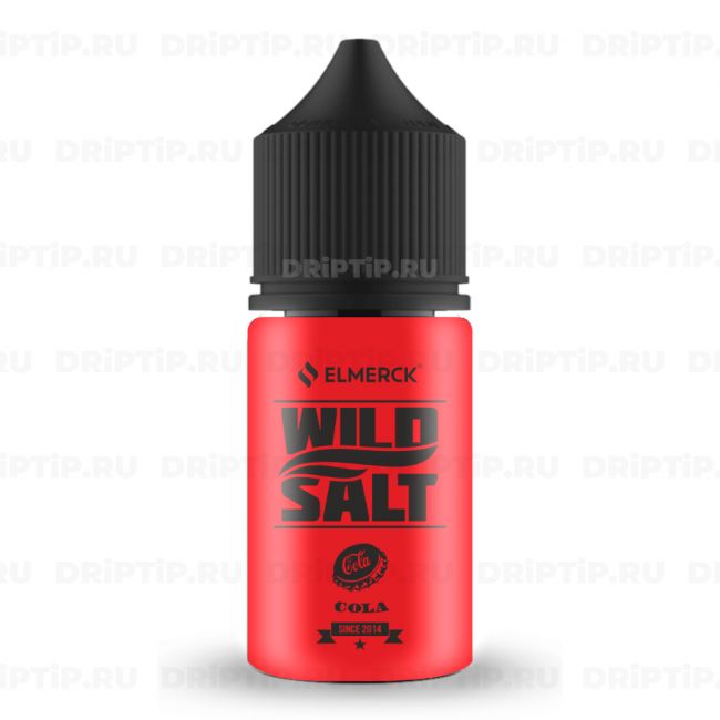 Wild Salt - Cola  Срок годности до 12.2024