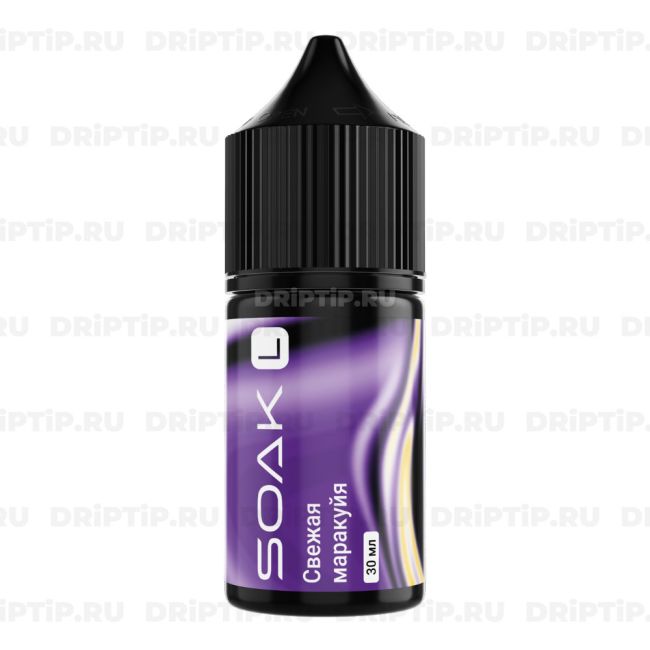Жидкость Soak L Salt - Свежая Маракуйя 