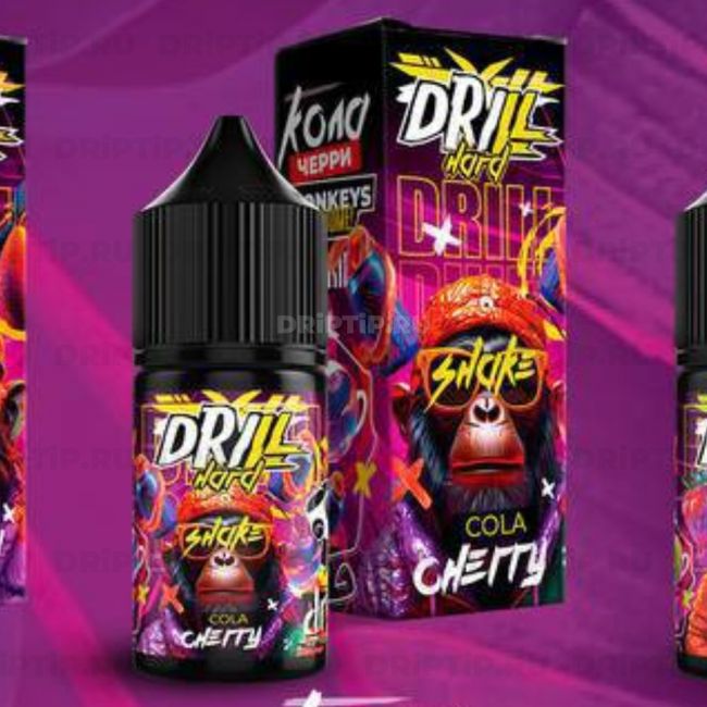 Жидкость Drill Salt - Кола Вишня 