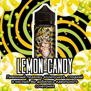 Frankly Monkey Black Salt - Lemon Candy 20mg 30ml