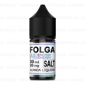 Folga Ice Kiss Salt - Energy Cherry