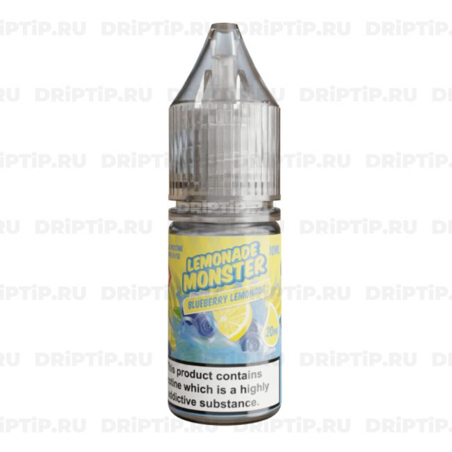 Жидкость Lemonade Monster Salt - Blueberry 10ml 