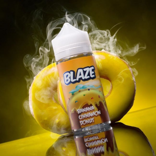 BLAZE Banana Cinnamon Donut 3mg 100ml