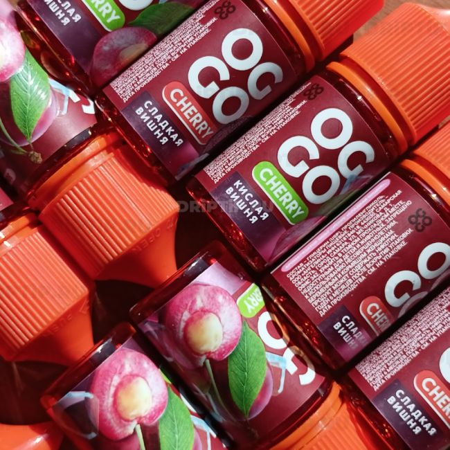 Жидкость Oggo Cherry Salt - Вишня Мята 