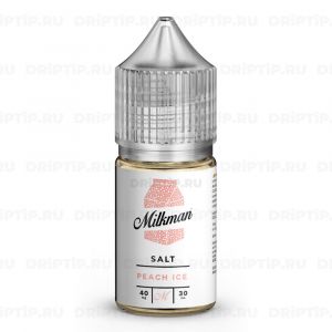 Milkman Salt - Peach Ice