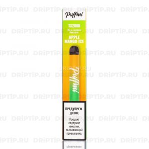 PuffMi TX2000 - Apple Mango Ice