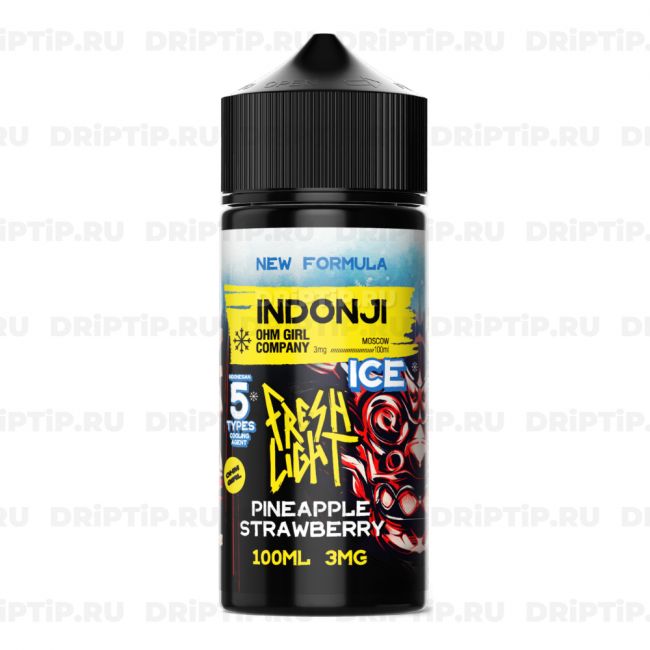 Жидкость Indonji Ice - Fresh Light 