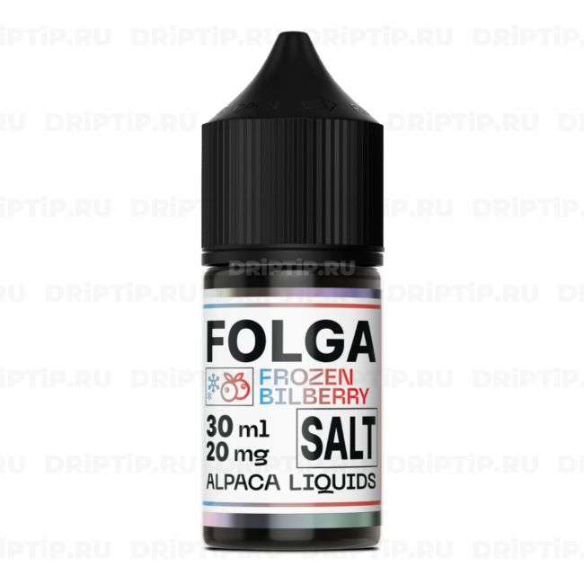 Folga Ice Kiss Salt - Frozen Bilberry