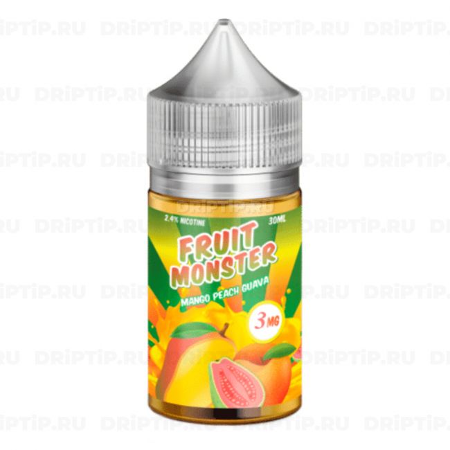 Жидкость Fruit Monster - Mango Peach Guava 30ml 