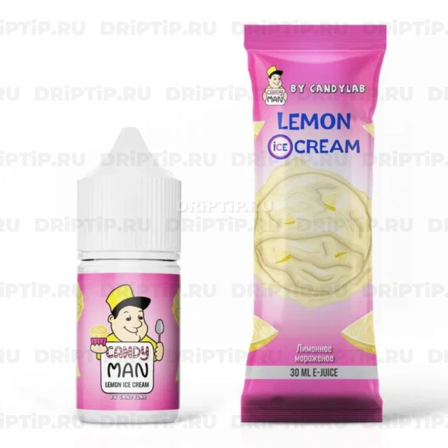 Candyman Salt - Lemon Ice Cream