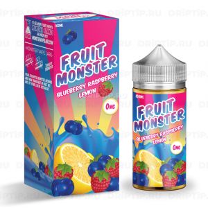 Fruit Monster - Blueberry Raspberry Lemon
