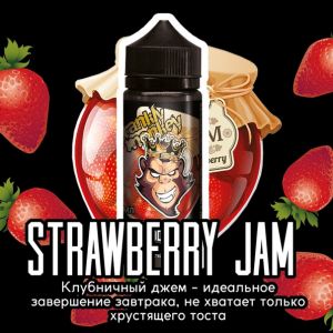 Frankly Monkey Black Salt - Strawberry Jam 20mg 30ml