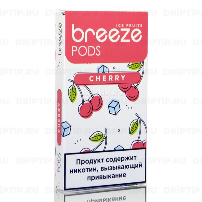 Breeze Pods - Cherry