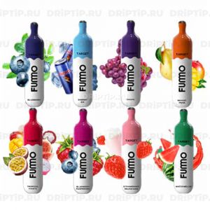 Fummo Target 2500 Затяжек - Алоэ Черная Смородина