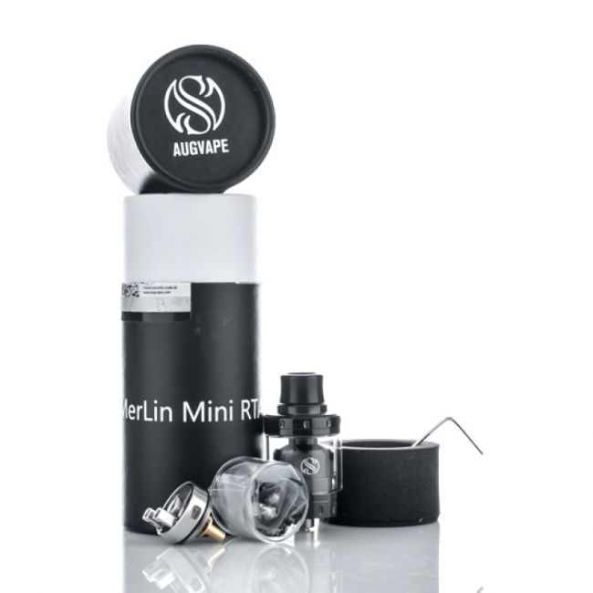 Merlin Mini RTA - обслуживаемый бак