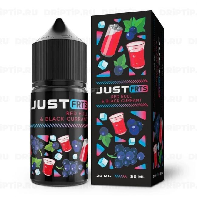 Just Fruits Salt - Blackcurrant Pomegranate On Ice