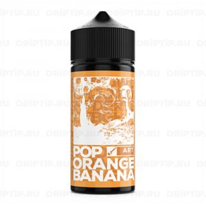ART - Pop Orange Banana
