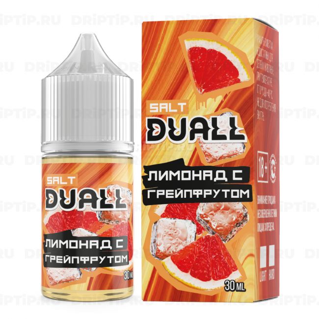 Жидкость Duall Salt - Лимонад с Грейпфрутом 