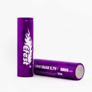Аккумулятор Efest IMR 18650 35А 2800 мАч Аккумулятор Efest IMR 18650 35А 2800 мАч