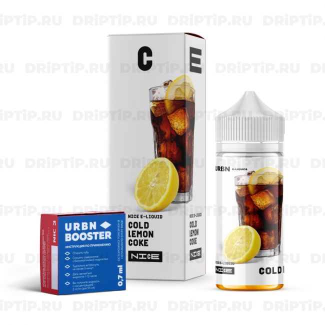 NICE - Cold Lemon Coke