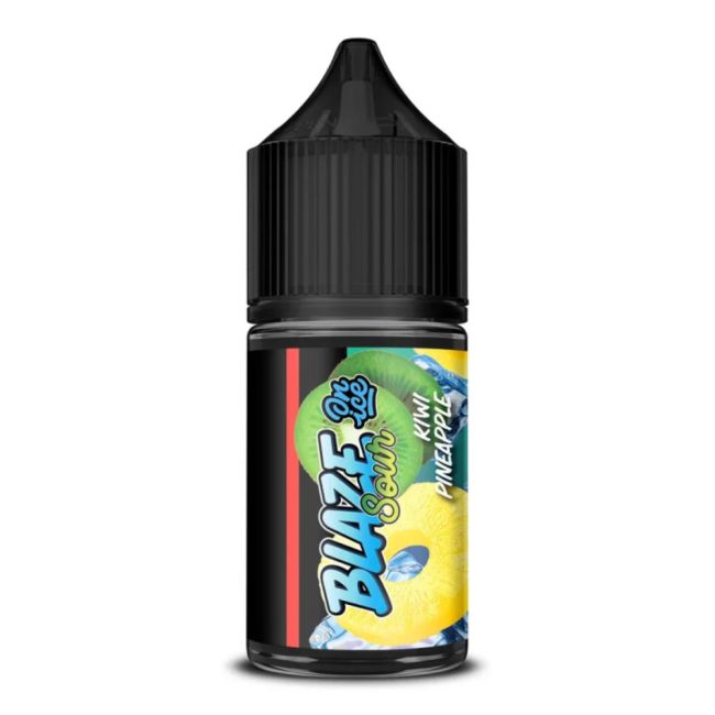 Жидкость Blaze Sour On Ice Salt - Kiwi Pineapple 