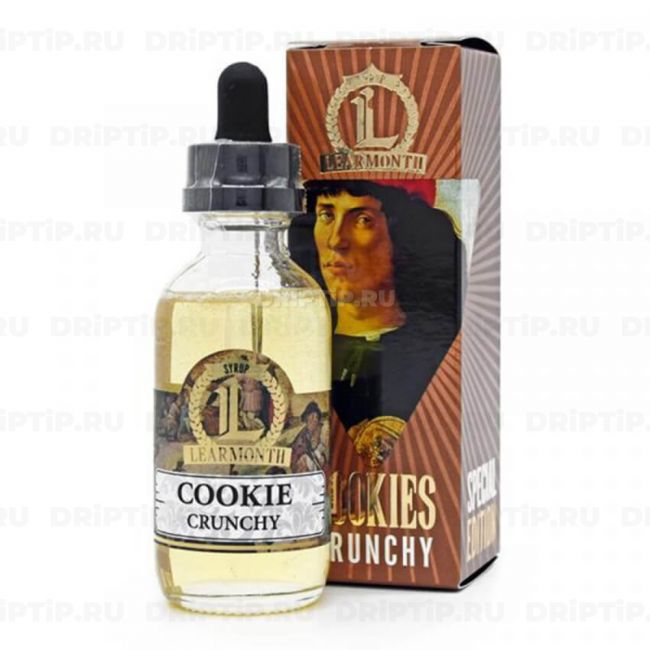 Жидкость Cookies by Learmonth - Crunchy 