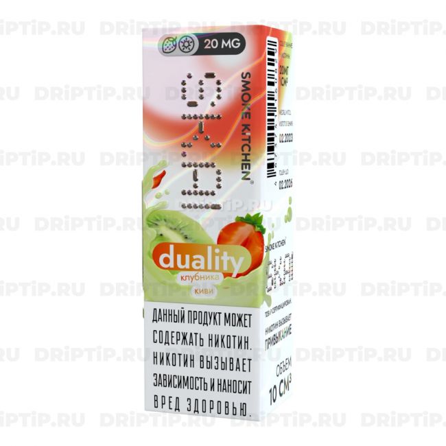 Жидкость SK.AI Soft Hit Salt - Duality 