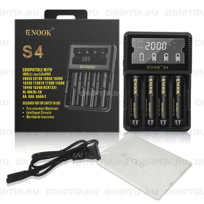 Зарядное устройство ENOOK S4